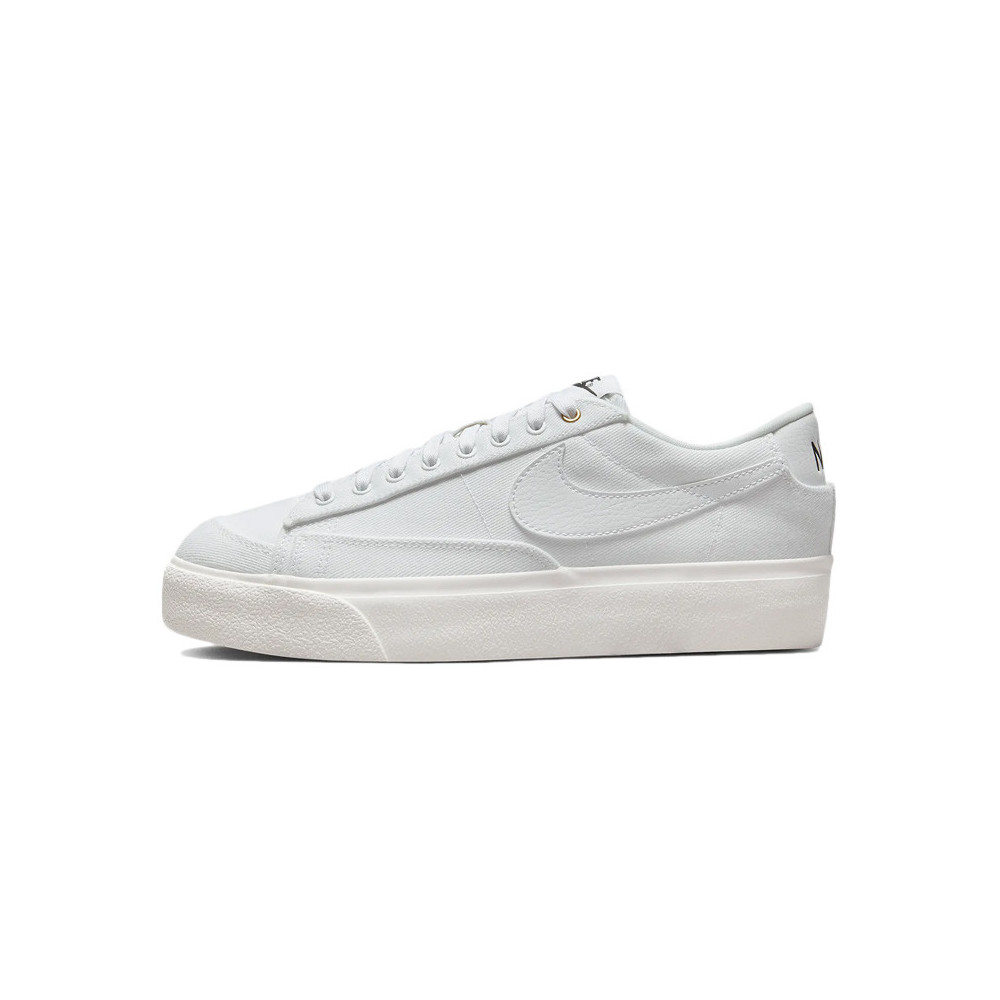 Nike Basket Nike WMNS BLAZER LO PLATFORM CANVAS