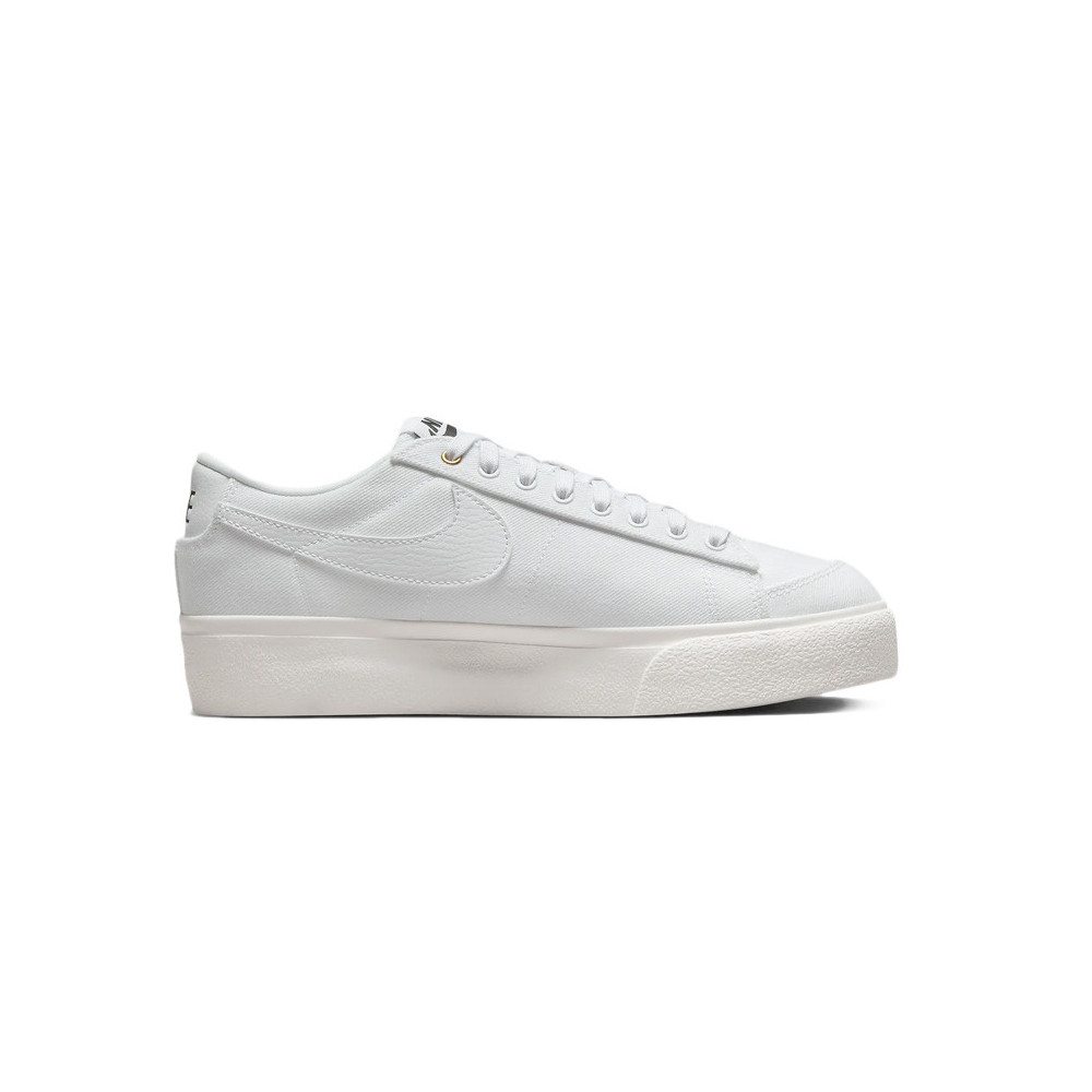 Nike Basket Nike WMNS BLAZER LO PLATFORM CANVAS