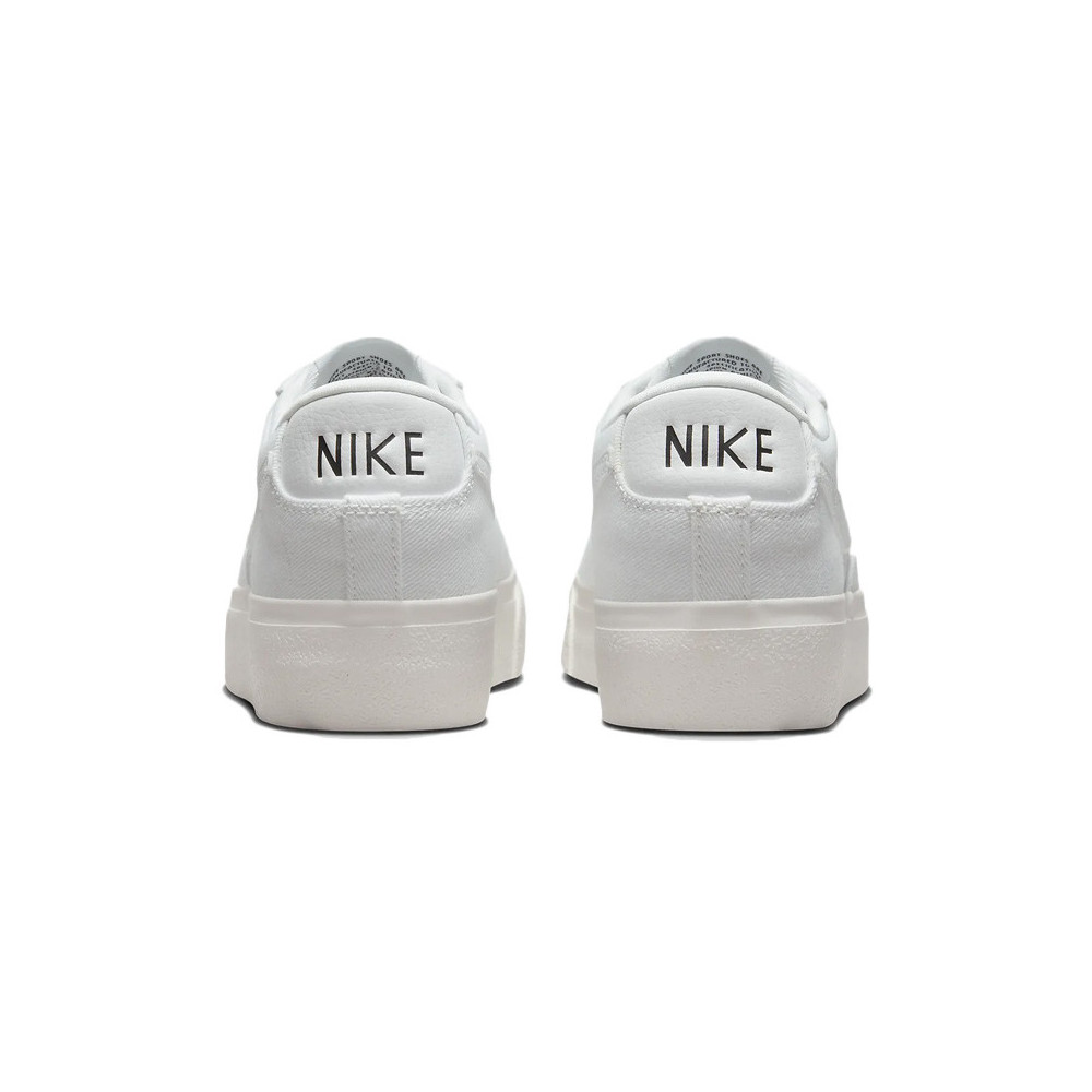 Nike Basket Nike WMNS BLAZER LO PLATFORM CANVAS