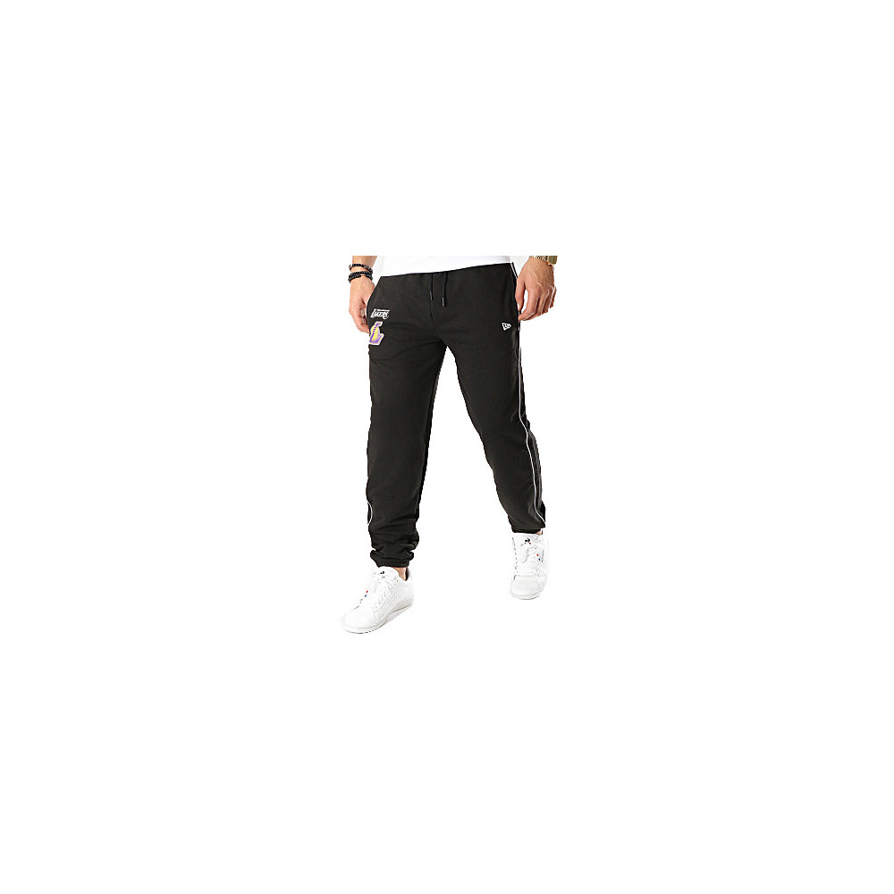 New Era Pantalons de survÃªtement New Era NBA STRIPE PIPING JOGGER LOSLAK