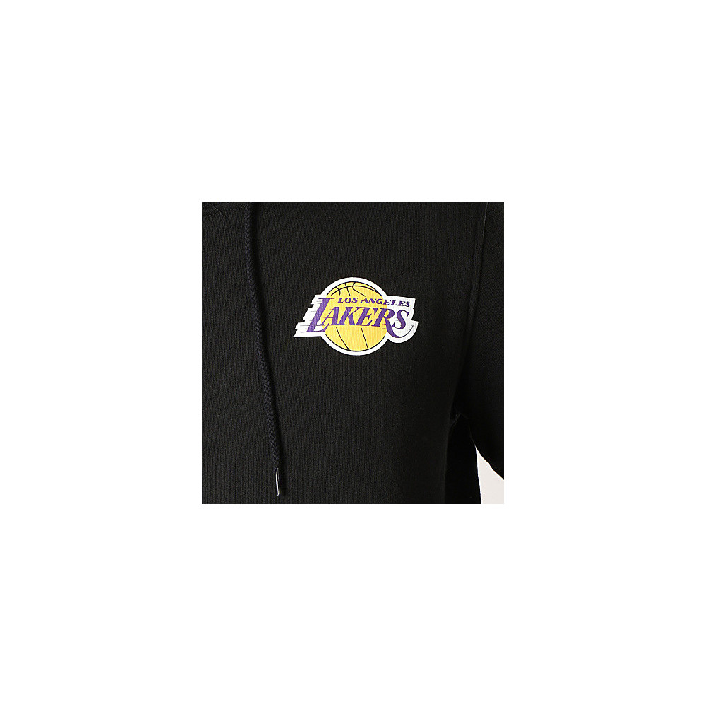 New Era Vestes de survÃªtement New Era NBA STRIKE PIPING HOODY LOSLAK