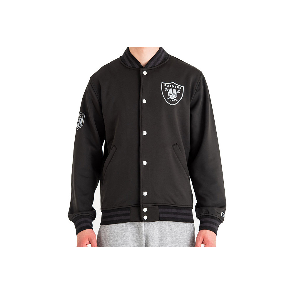 New Era Blousons New Era NFL VARSITY JACKET OAKRAI