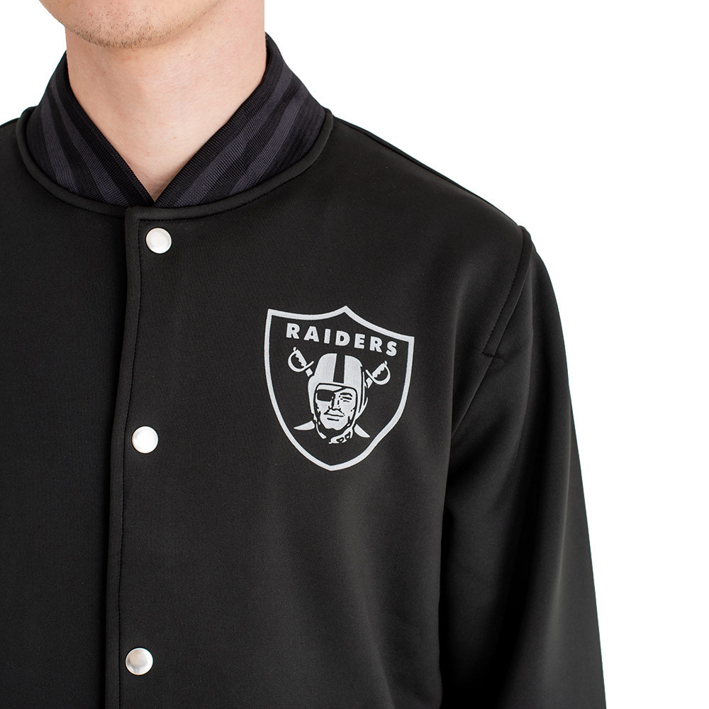 New Era Blousons New Era NFL VARSITY JACKET OAKRAI