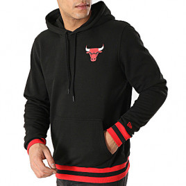 New Era Sweats New Era NBA STRIPE RIB HOODY CHIBUL