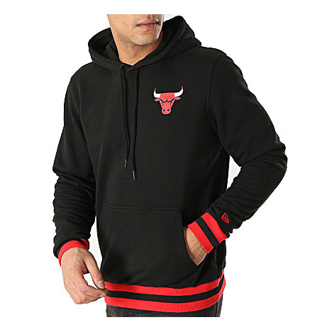 New Era Sweats New Era NBA STRIPE RIB HOODY CHIBUL