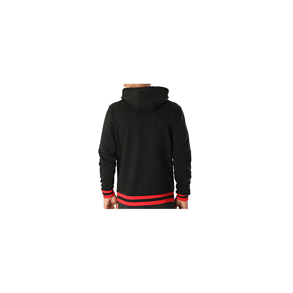 New Era Sweats New Era NBA STRIPE RIB HOODY CHIBUL