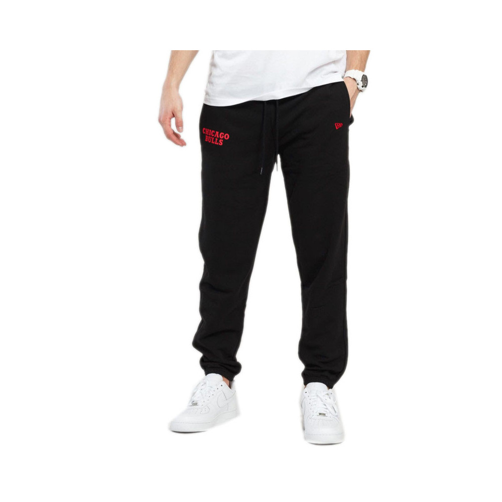 New Era Pantalons de survÃªtement New Era NBA STRIPE RIB JOGGER CHIBUL