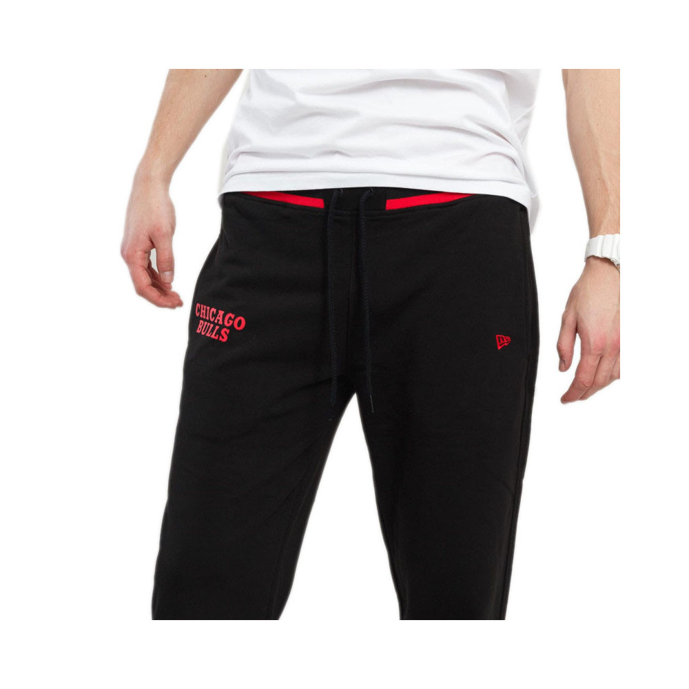 New Era Pantalons de survÃªtement New Era NBA STRIPE RIB JOGGER CHIBUL