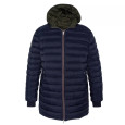 Schott Blouson Schott LONG CAPUCHE REVERSIBLE