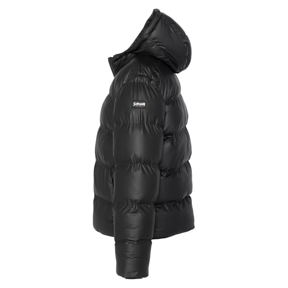 Schott Doudoune Schott RUBBER A CAPUCHE