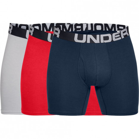 Under Armour Boxers Under Armour CHARGED COTTON 6IN 3PK