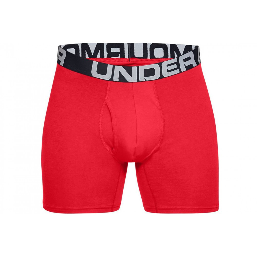 Under Armour Boxers Under Armour CHARGED COTTON 6IN 3PK