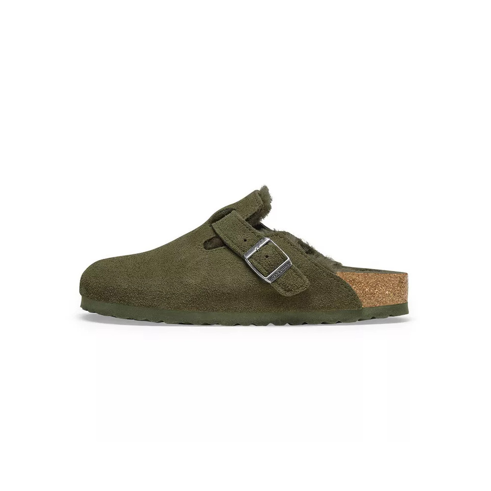 Birkenstock Chausson Birkenstock BOSTON VL SHEARLING