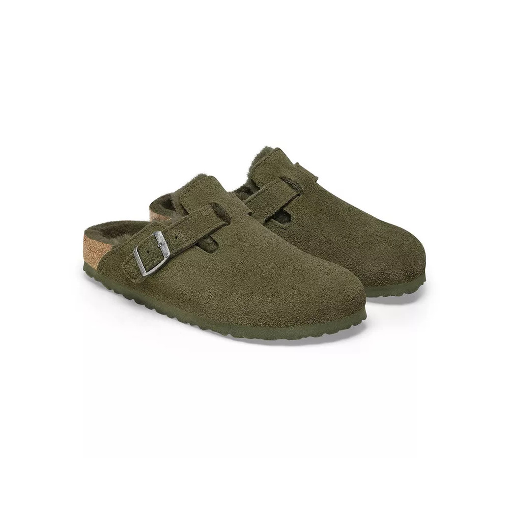 Birkenstock Chausson Birkenstock BOSTON VL SHEARLING