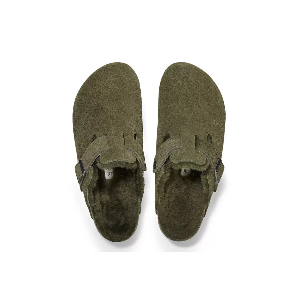 Birkenstock Chausson Birkenstock BOSTON VL SHEARLING