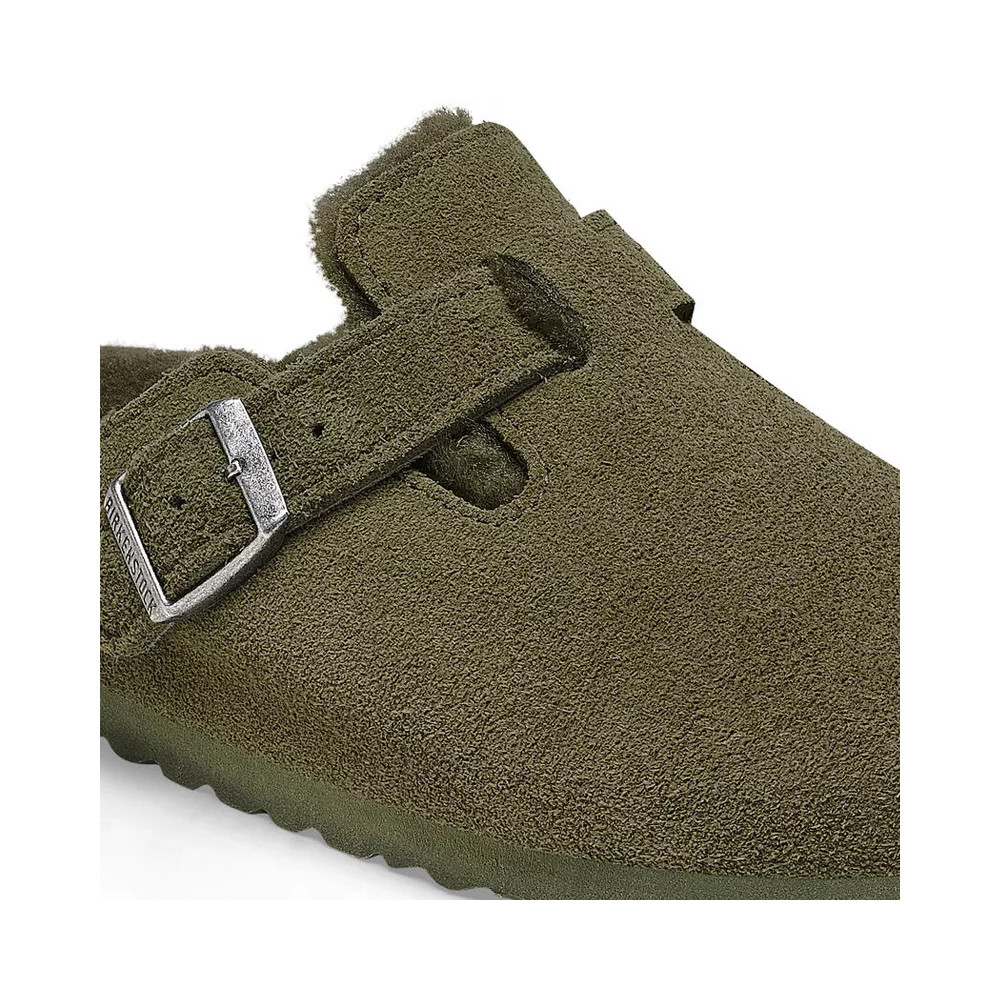 Birkenstock Chausson Birkenstock BOSTON VL SHEARLING