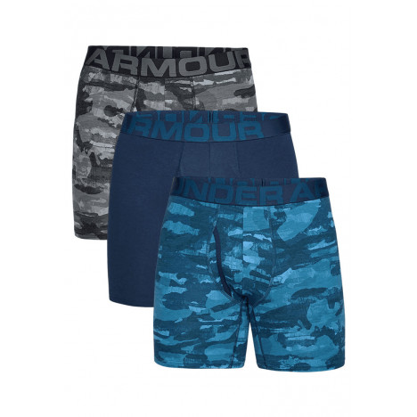 Under Armour Boxers Under Armour CHARGED  COTTON 6 IN 3 PACK