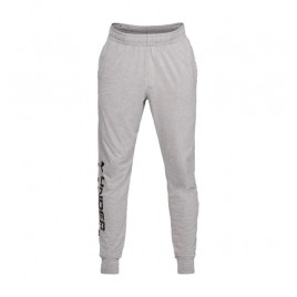 Under Armour Pantalons de survÃªtement Under Armour SPORTSTYLE COTTON GRAPHIC JOGGER