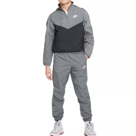 Nike Ensemble de survêtement Nike 1/4 ZIP WOVEN JUNIOR