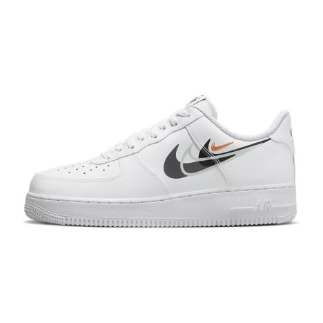 Nike Basket Nike AIR FORCE 1 LOW MULTI SWOOSH