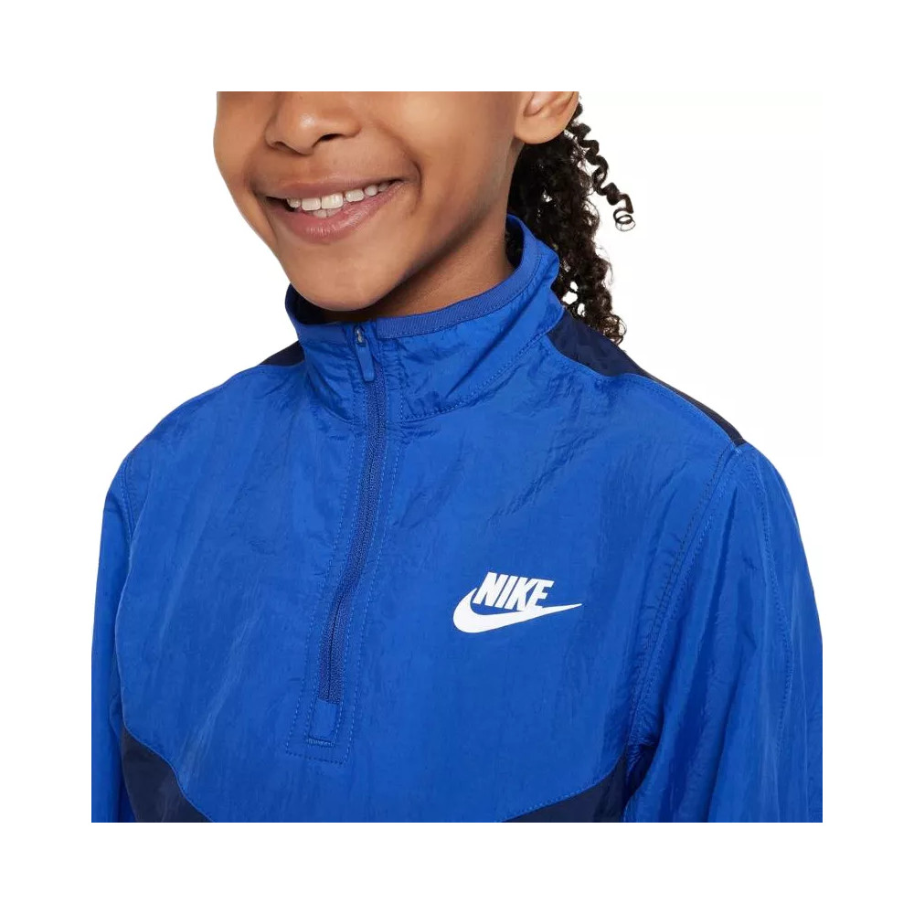 Nike Ensemble de survêtement Nike 1/4 ZIP WOVEN JUNIOR