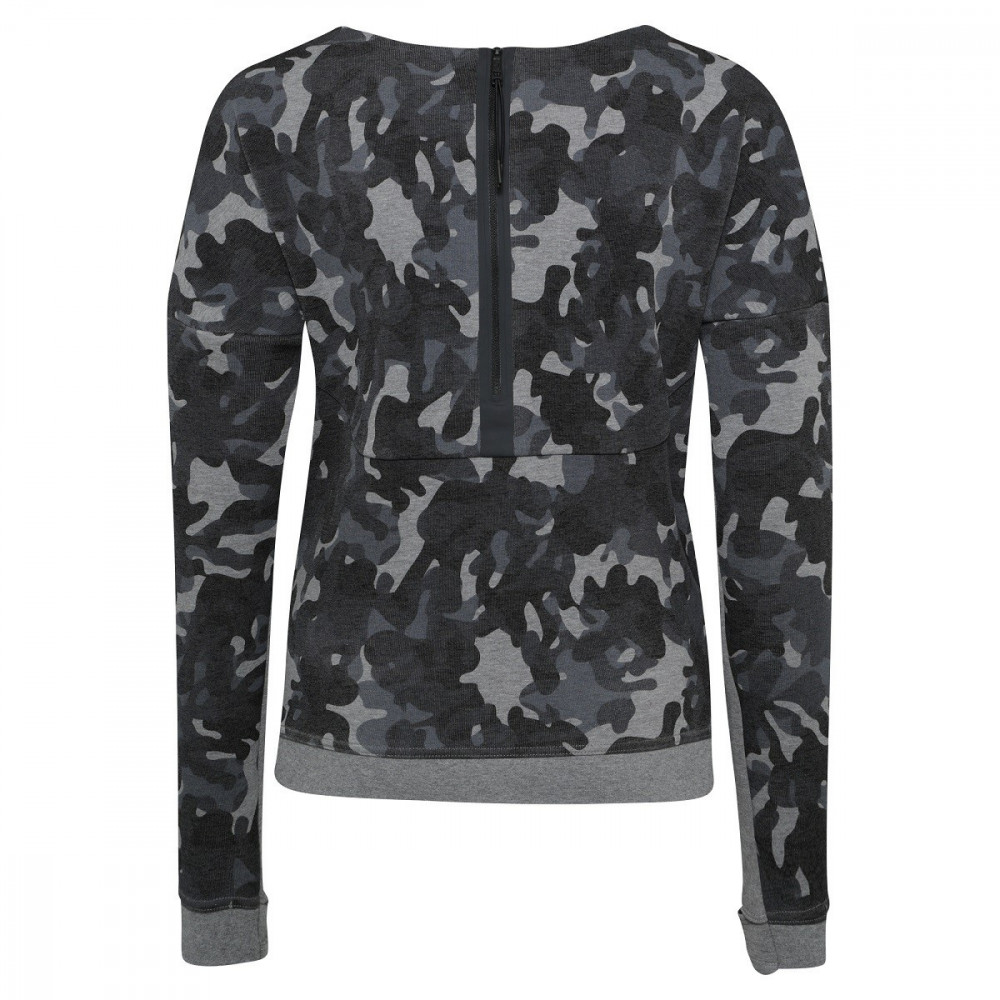 Nike Sweat Nike Tech Fleece Camo Crew - 683796-091