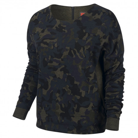 Nike Sweat Nike Tech Fleece Camo Crew - 683796-325