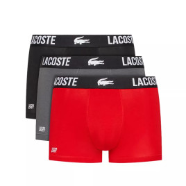 Lacoste PACK 3 BOXERS CHAUSSETTE Lacoste