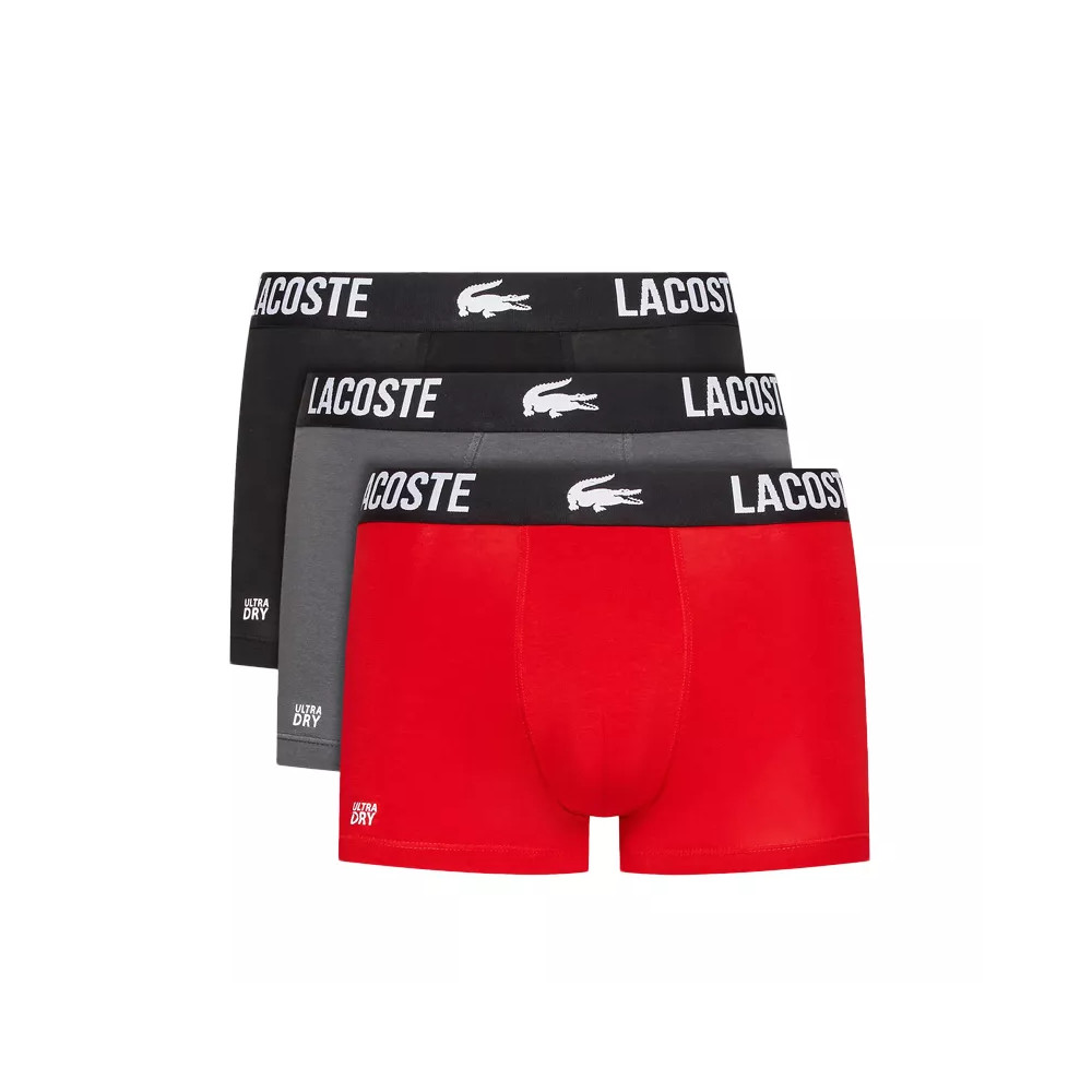 Lacoste PACK 3 BOXERS CHAUSSETTE Lacoste