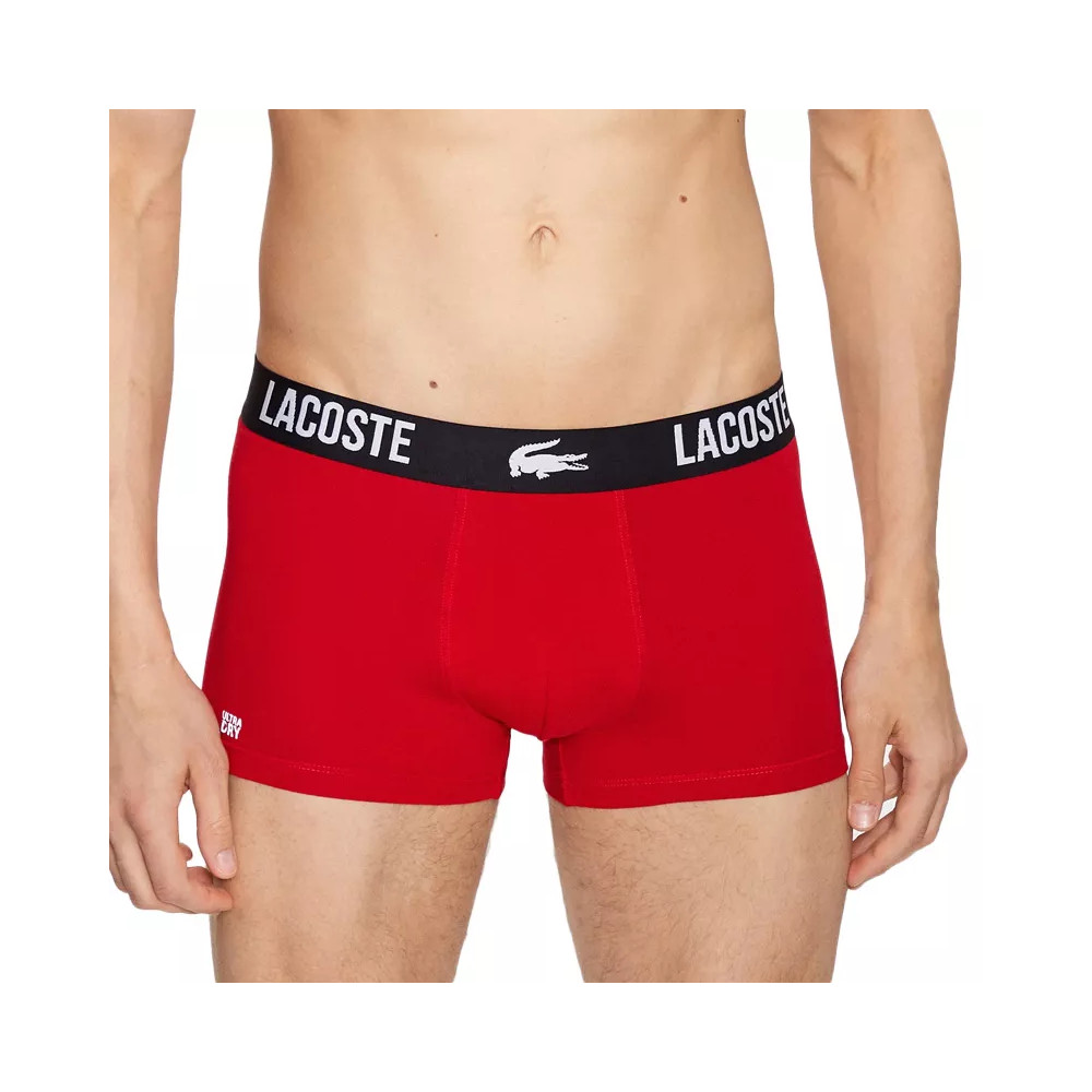 Lacoste PACK 3 BOXERS CHAUSSETTE Lacoste