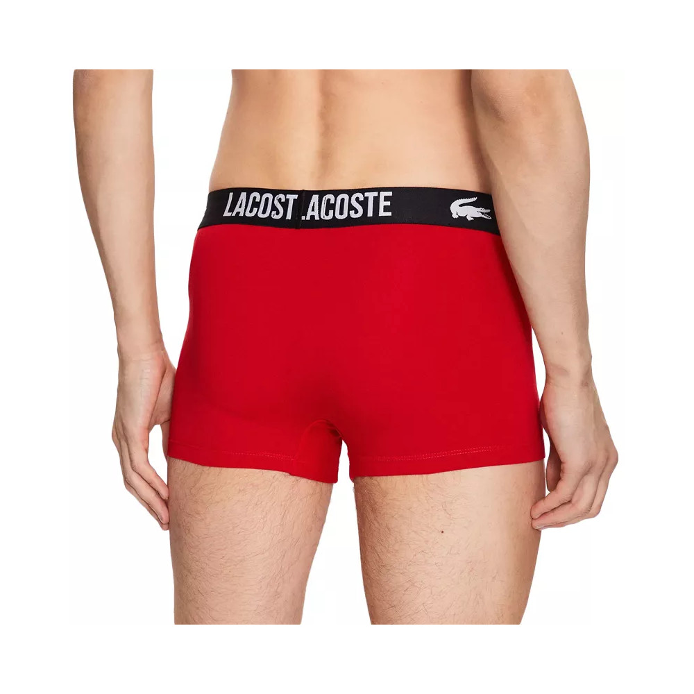 Lacoste PACK 3 BOXERS CHAUSSETTE Lacoste