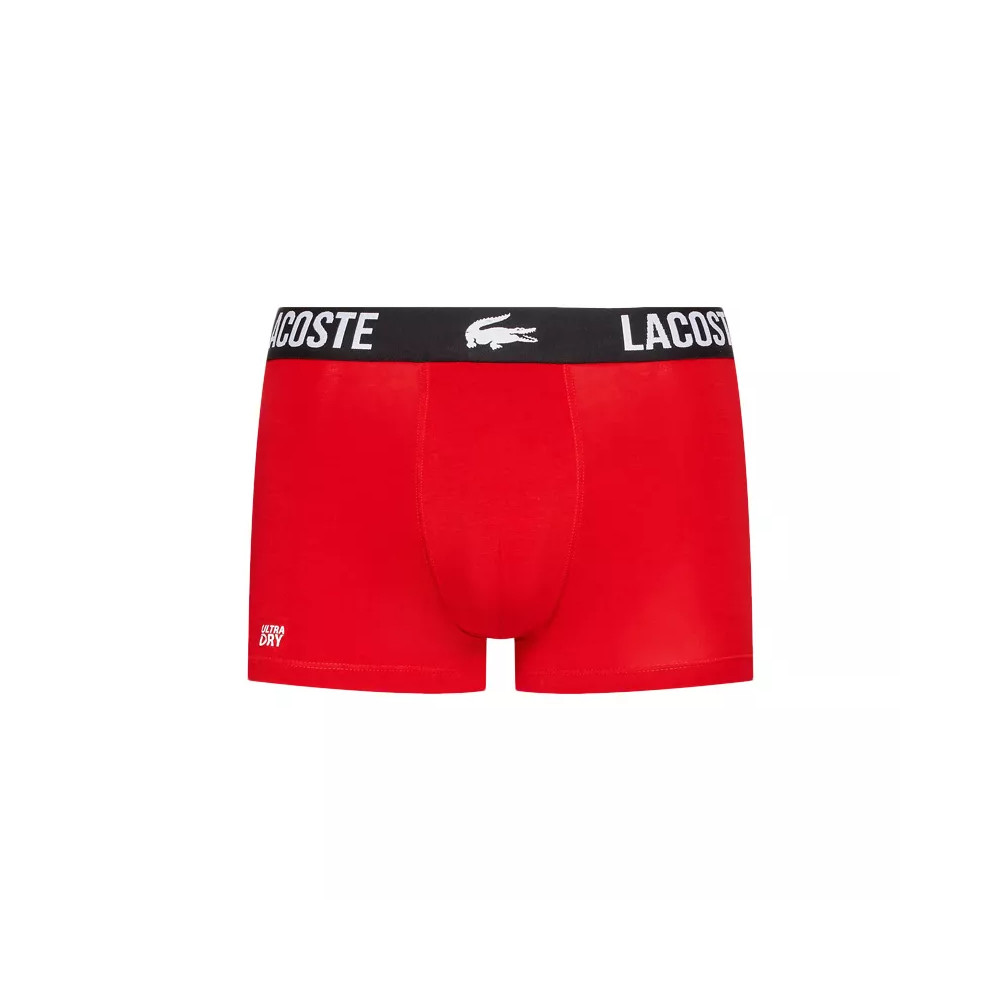 Lacoste PACK 3 BOXERS CHAUSSETTE Lacoste