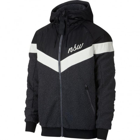 Nike Vestes de survÃªtement Nike M NSW WR HOODIE TCH SHERPA