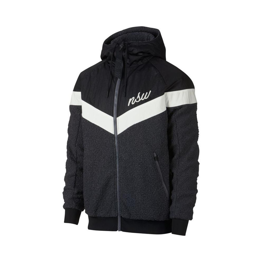 Nike Vestes de survÃªtement Nike M NSW WR HOODIE TCH SHERPA