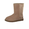 UGG Botte Deckers CLASSIC SHORT METALLIC SNAKE