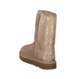 UGG Botte Deckers CLASSIC SHORT METALLIC SNAKE