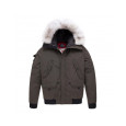 Helvetica Blouson Helvetica Anchorage Pure Edition (Kaki)