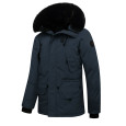 Helvetica Parka Helvetica VOLCANO EWARM DARK EDITION