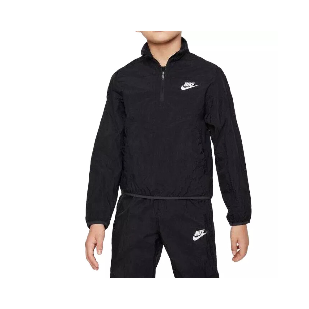 Nike Ensemble de survêtement Nike 1/4 ZIP WOVEN JUNIOR