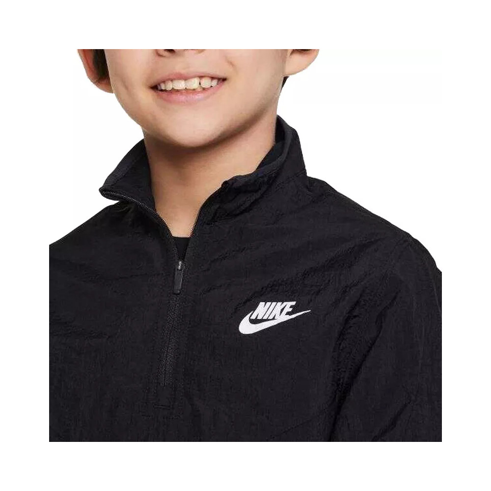 Nike Ensemble de survêtement Nike 1/4 ZIP WOVEN JUNIOR