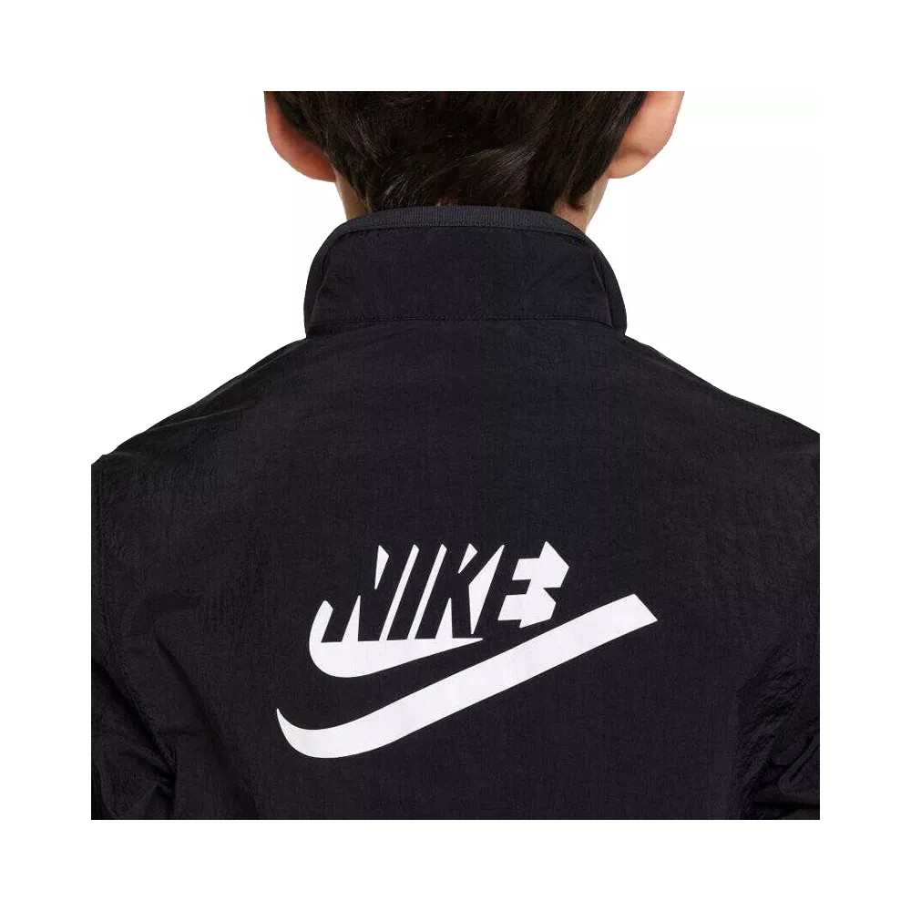 Nike Ensemble de survêtement Nike 1/4 ZIP WOVEN JUNIOR