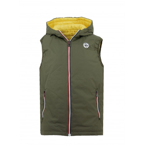 JOTT Doudounes Jott HELSINKI GILET CAPUCHE REVERSIBLE