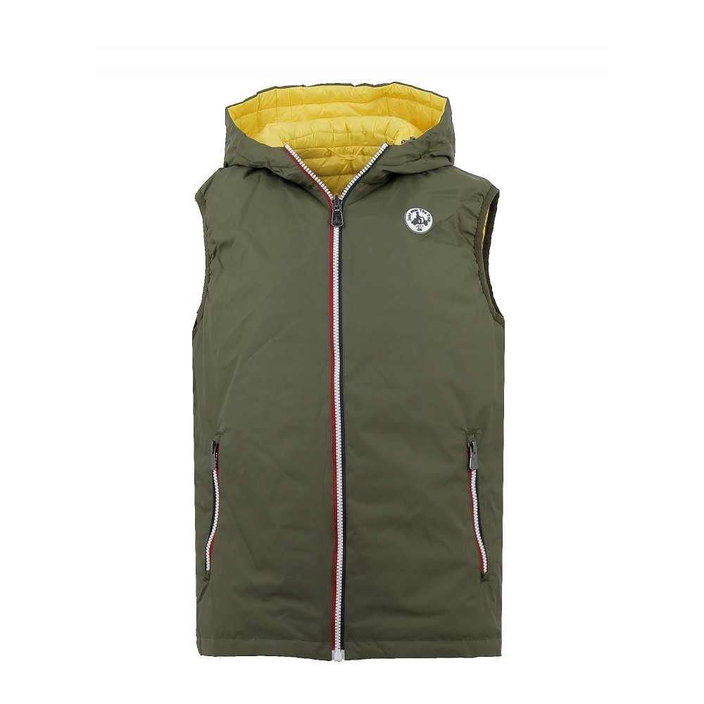 JOTT Doudounes Jott HELSINKI GILET CAPUCHE REVERSIBLE