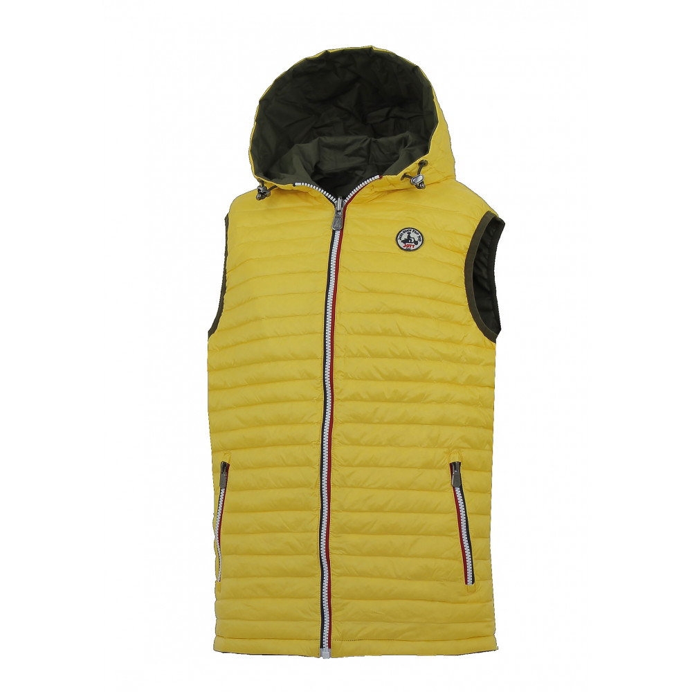 JOTT Doudounes Jott HELSINKI GILET CAPUCHE REVERSIBLE