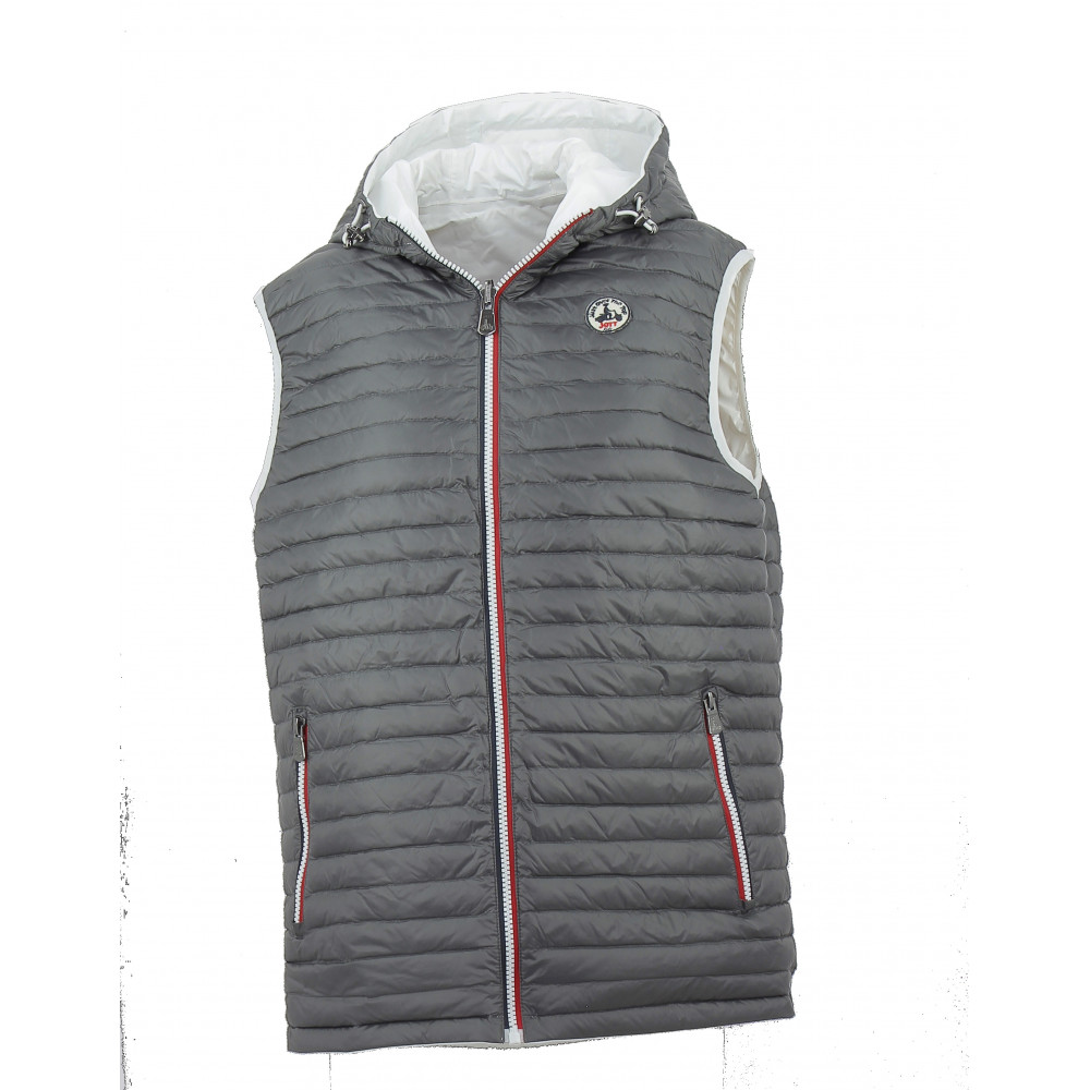 JOTT Doudounes Jott HELSINKI GILET CAPUCHE REVERSIBLE