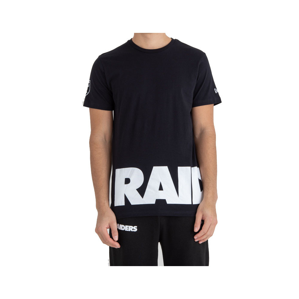 New Era Tee-shirt New Era NFL WRAP AROUND TEE OAKRAI