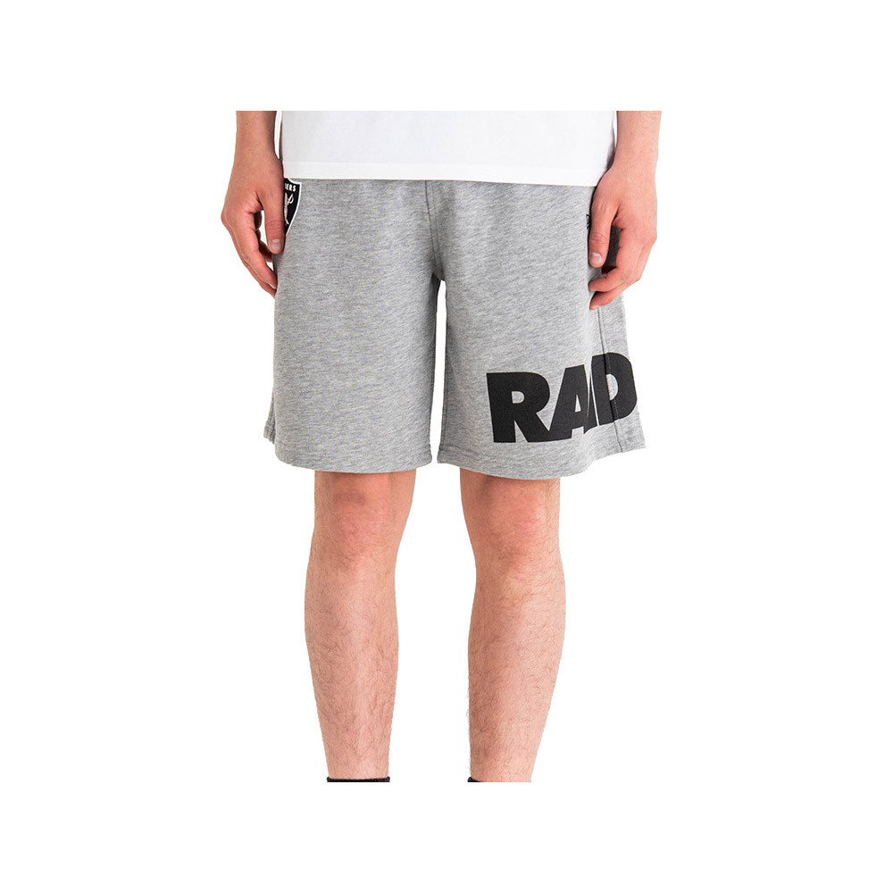 New Era Shorts, bermudas New Era NFL WRAP AROUND SHORT OAKRAI