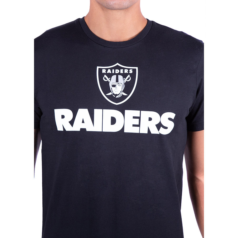 New Era Tee-shirt New Era NFL FAN LOGO TEE OAKRAI