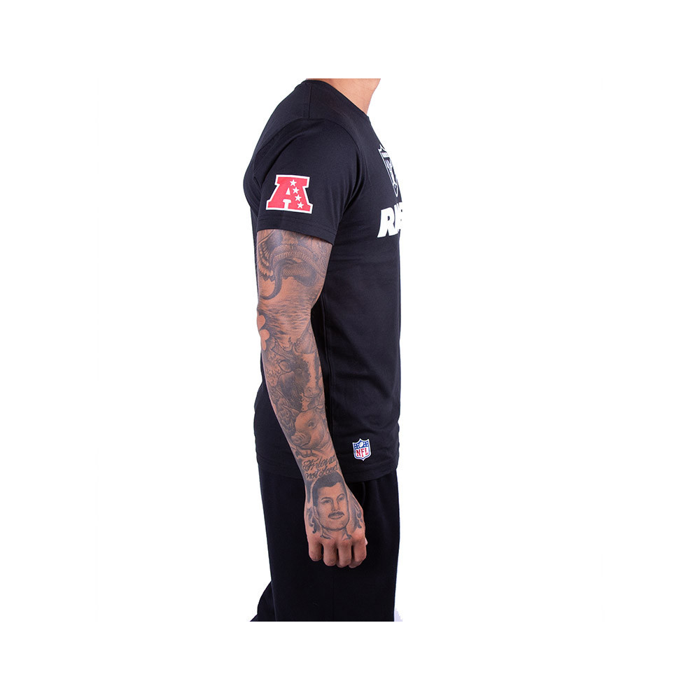 New Era Tee-shirt New Era NFL FAN LOGO TEE OAKRAI