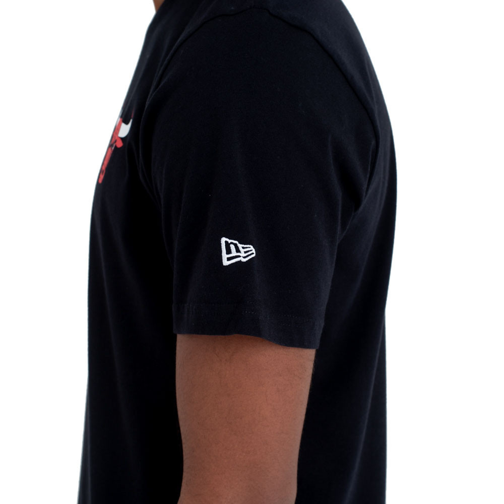 New Era Tee-shirt New Era NBA TEAM WORDMARK TEE CHIBUL